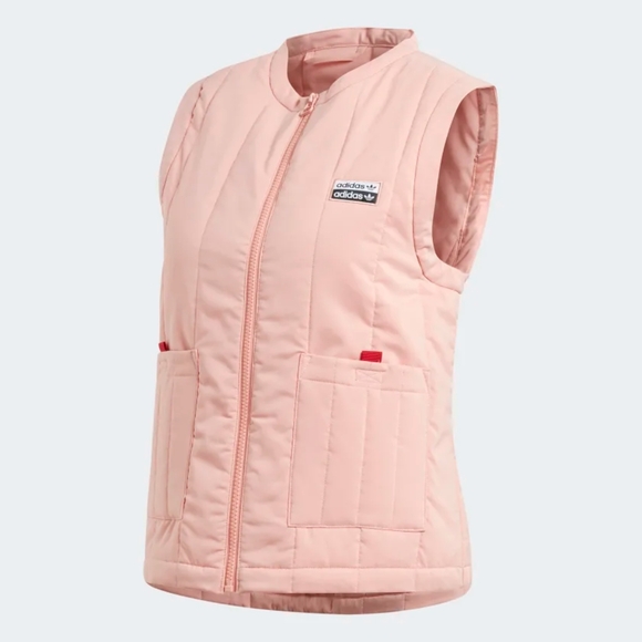Adidas women's R.Y.V vest in "trace pink" XS - Picture 5 of 5